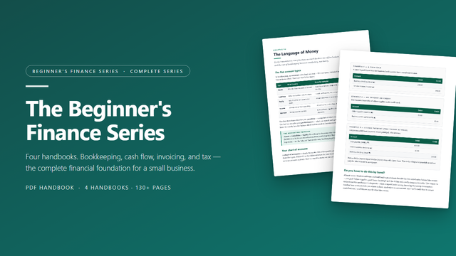 The Beginner's Finance Series — All Four Handbooks