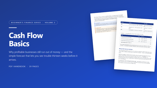 Cash Flow Basics — A Plain-English Handbook