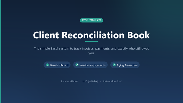 Client Reconciliation Book